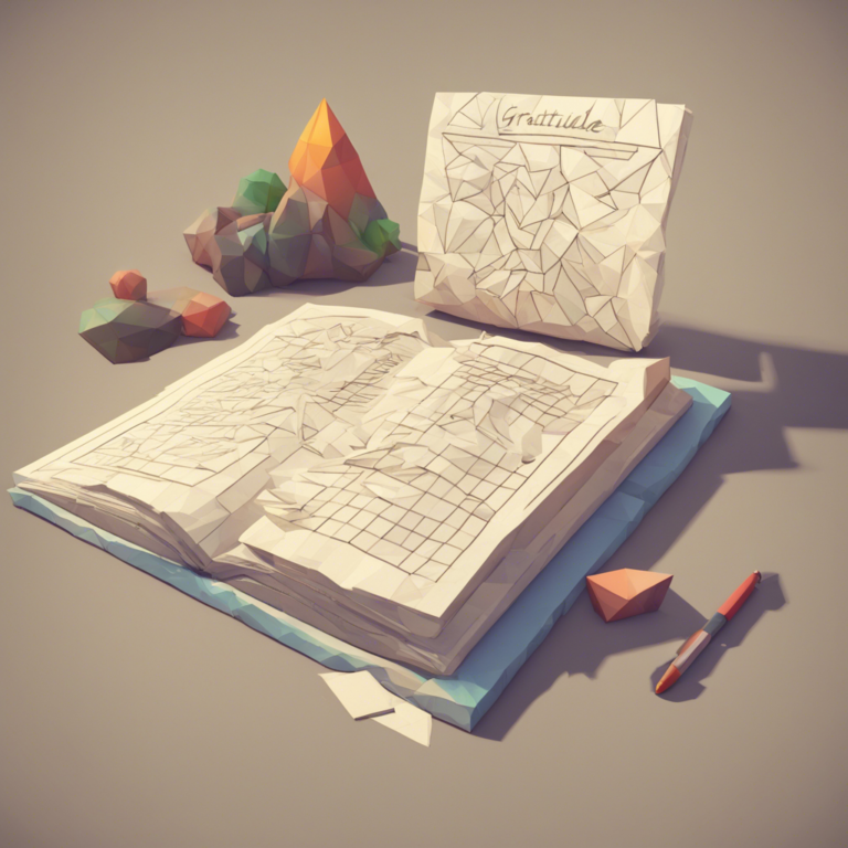 Gratitude Journaling